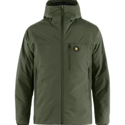 Fjällräven Men's Bergtagen 60 Insulation Jacket Deep Forest-black