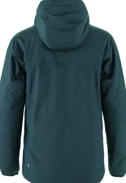 Fjällräven Men's Bergtagen 60 Insulation Jacket Mountain Blue-mustard Yellow