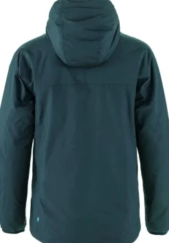 Fjällräven Men's Bergtagen 60 Insulation Jacket Mountain Blue-mustard Yellow