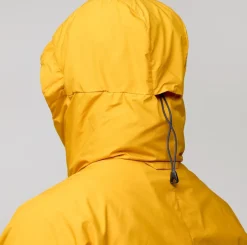 Fjällräven Men's Bergtagen 60 Insulation Jacket Mountain Blue-mustard Yellow