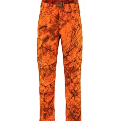 Fjällräven Men's Brenner Pro Winter Trousers Orange Multi Camo