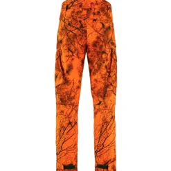 Fjällräven Men's Brenner Pro Winter Trousers Orange Multi Camo