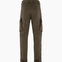 Fjällräven Men's Brenner Pro Winter Trousers Dark Olive