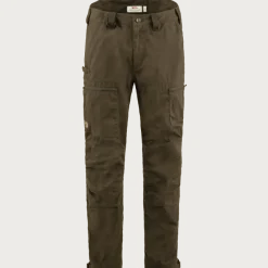 Fjällräven Men's Drev Hybrid Trousers Dark Olive