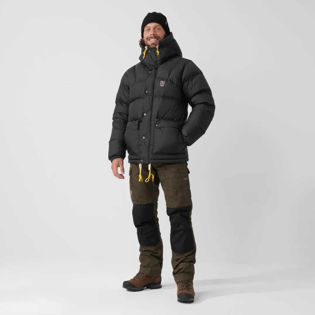 Fjällräven Men's Expedition Down Lite Jacket Black