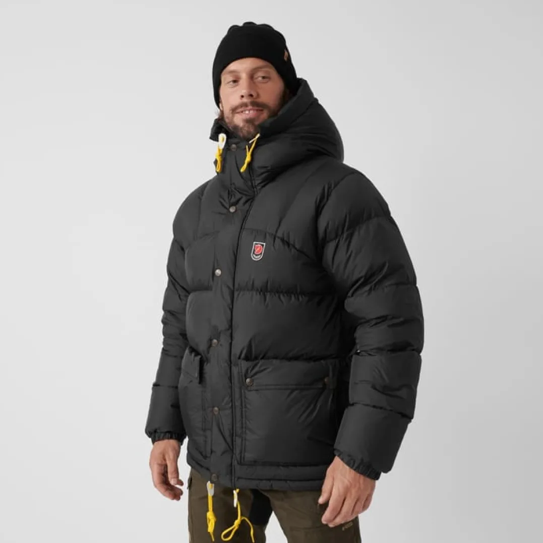 Fjällräven Men's Expedition Down Lite Jacket Black