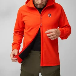 Fjällräven Men's Expedition Fleece Hoodie Black