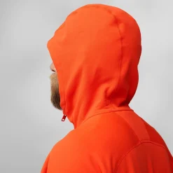Fjällräven Men's Expedition Fleece Hoodie Black