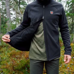 Fjällräven Men's Expedition Fleece Hoodie Black