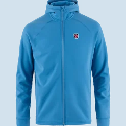 Fjällräven Men's Expedition Fleece Hoodie Un Blue