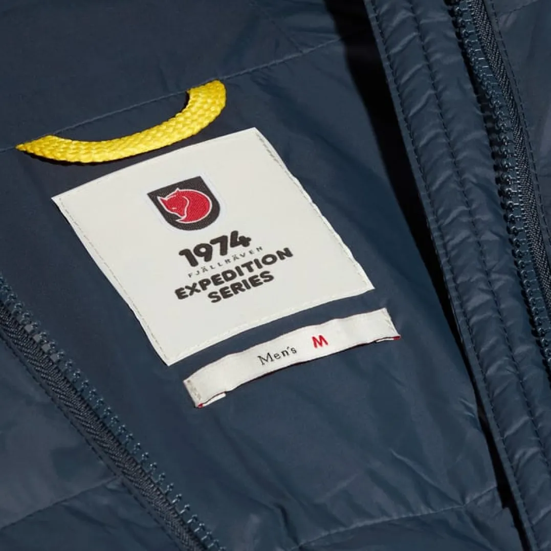 Fjällräven Men's Expedition Lätt Hoodie Navy