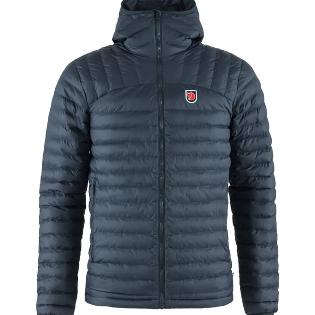 Fjällräven Men's Expedition Lätt Hoodie Navy