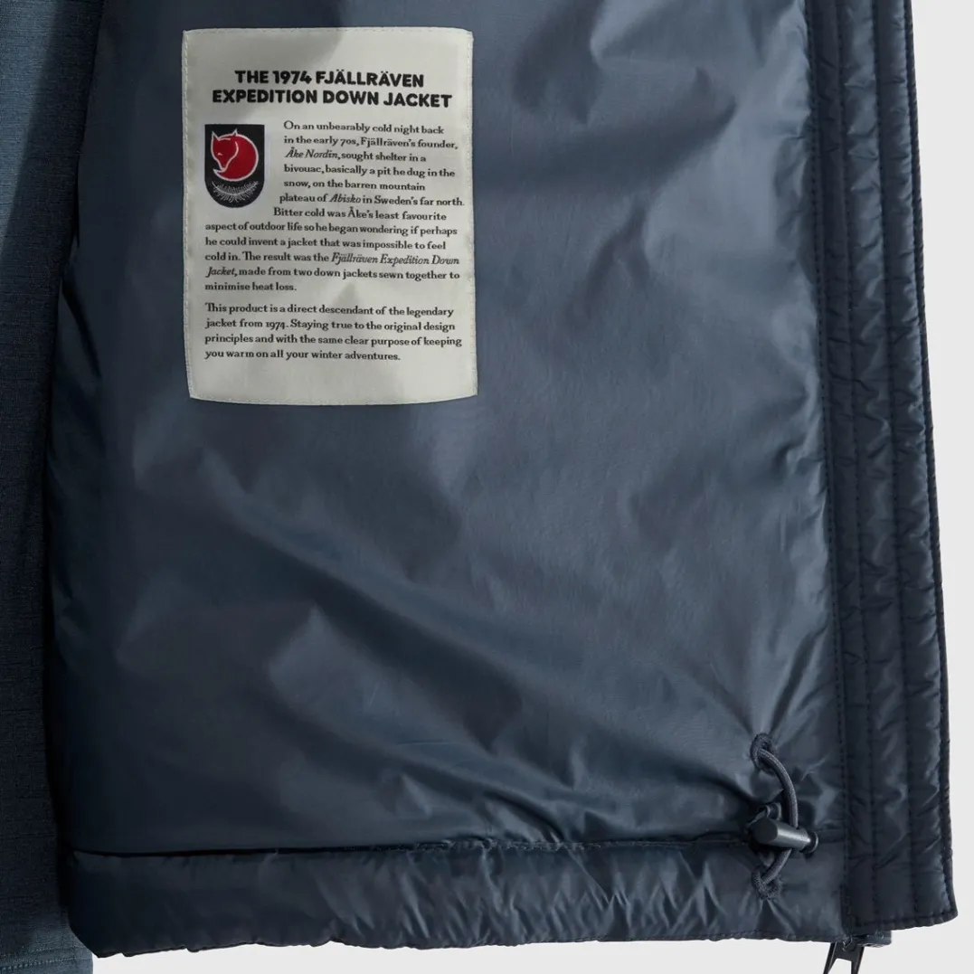 Fjällräven Men's Expedition Lätt Hoodie Navy