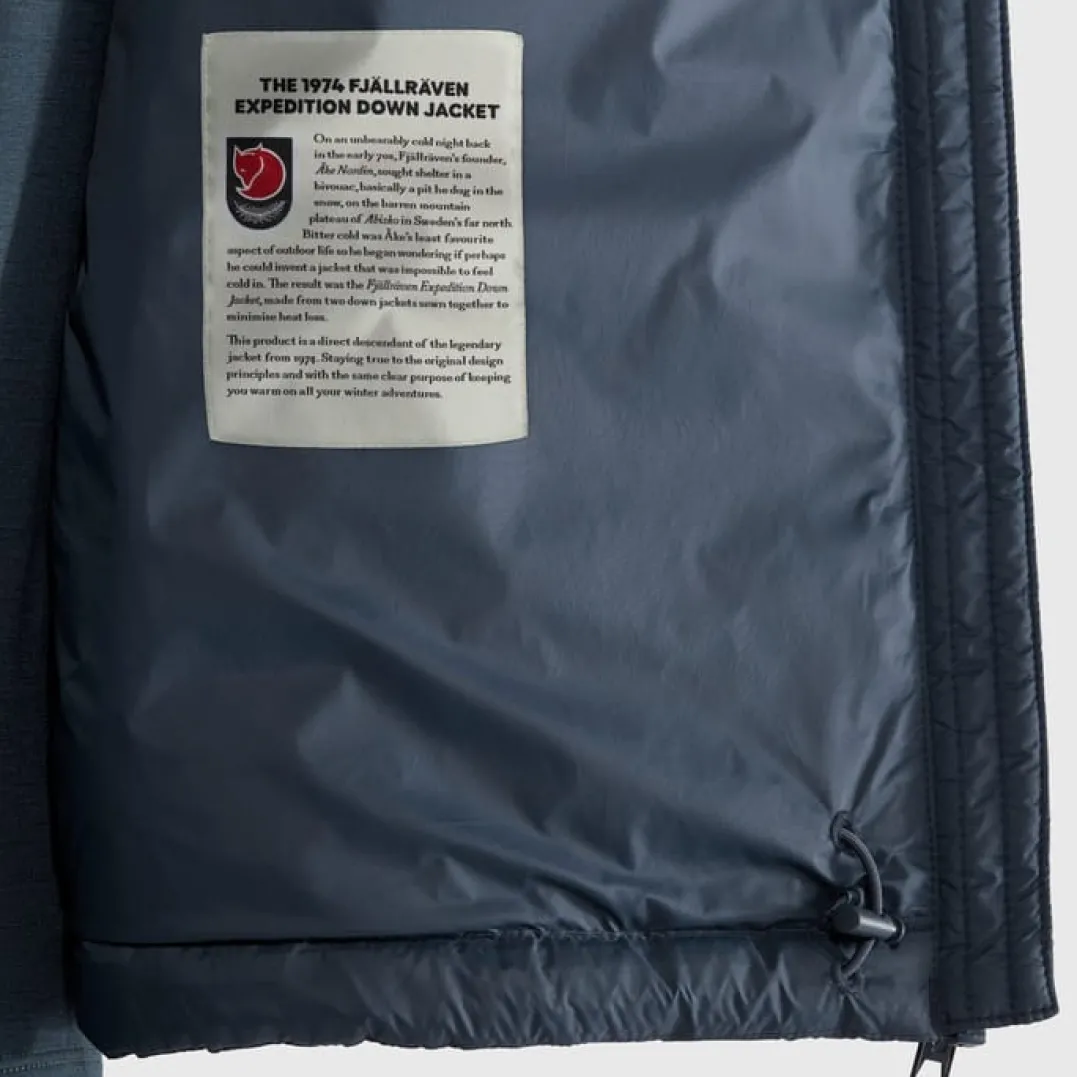 Fjällräven Men's Expedition Lätt Hoodie Navy