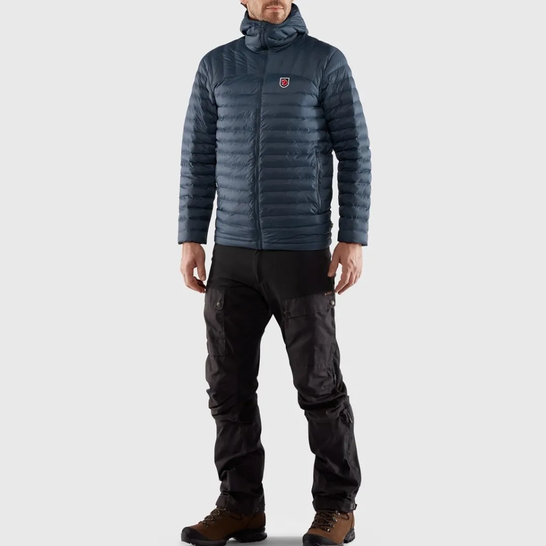 Fjällräven Men's Expedition Lätt Hoodie Navy