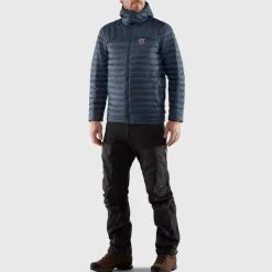 Fjällräven Men's Expedition Lätt Hoodie Navy