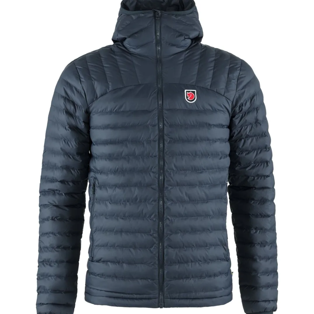 Fjällräven Men's Expedition Lätt Hoodie Navy