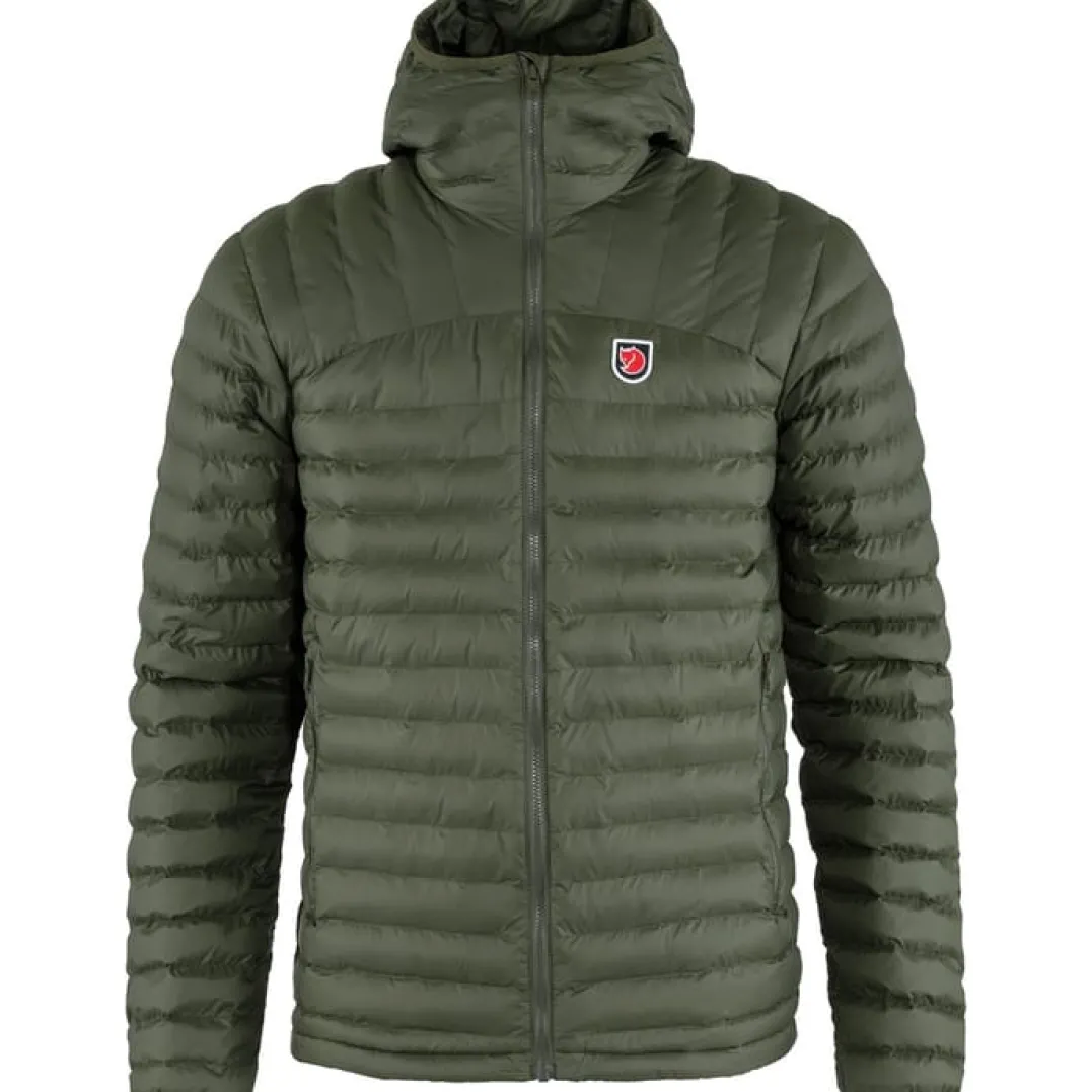 Fjällräven Men's Expedition Lätt Hoodie Deep Forest