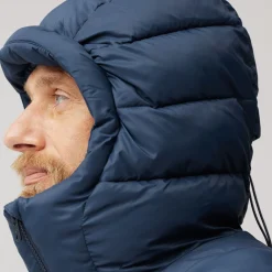 Fjällräven Men's Expedition Mid Winter Jacket Black-Basalt
