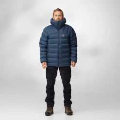 Fjällräven Men's Expedition Mid Winter Jacket Black-Basalt