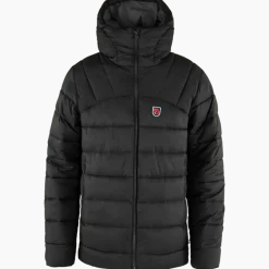 Fjällräven Men's Expedition Mid Winter Jacket Black-Basalt