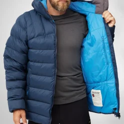Fjällräven Men's Expedition Mid Winter Jacket Black-Basalt
