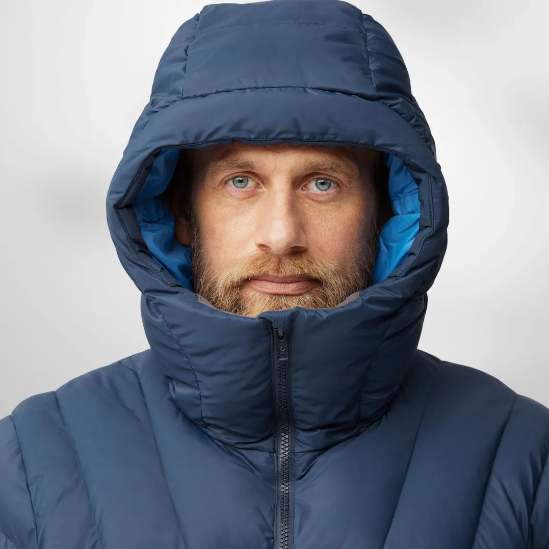 Fjällräven Men's Expedition Mid Winter Jacket Navy-Un Blue