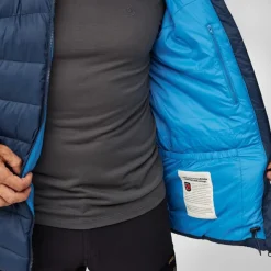Fjällräven Men's Expedition Mid Winter Jacket Navy-Un Blue