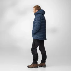 Fjällräven Men's Expedition Mid Winter Jacket Navy-Un Blue