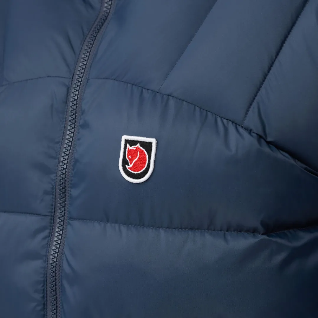 Fjällräven Men's Expedition Mid Winter Jacket Navy-Un Blue