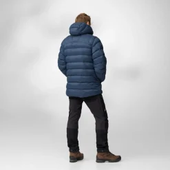Fjällräven Men's Expedition Mid Winter Jacket Navy-Un Blue