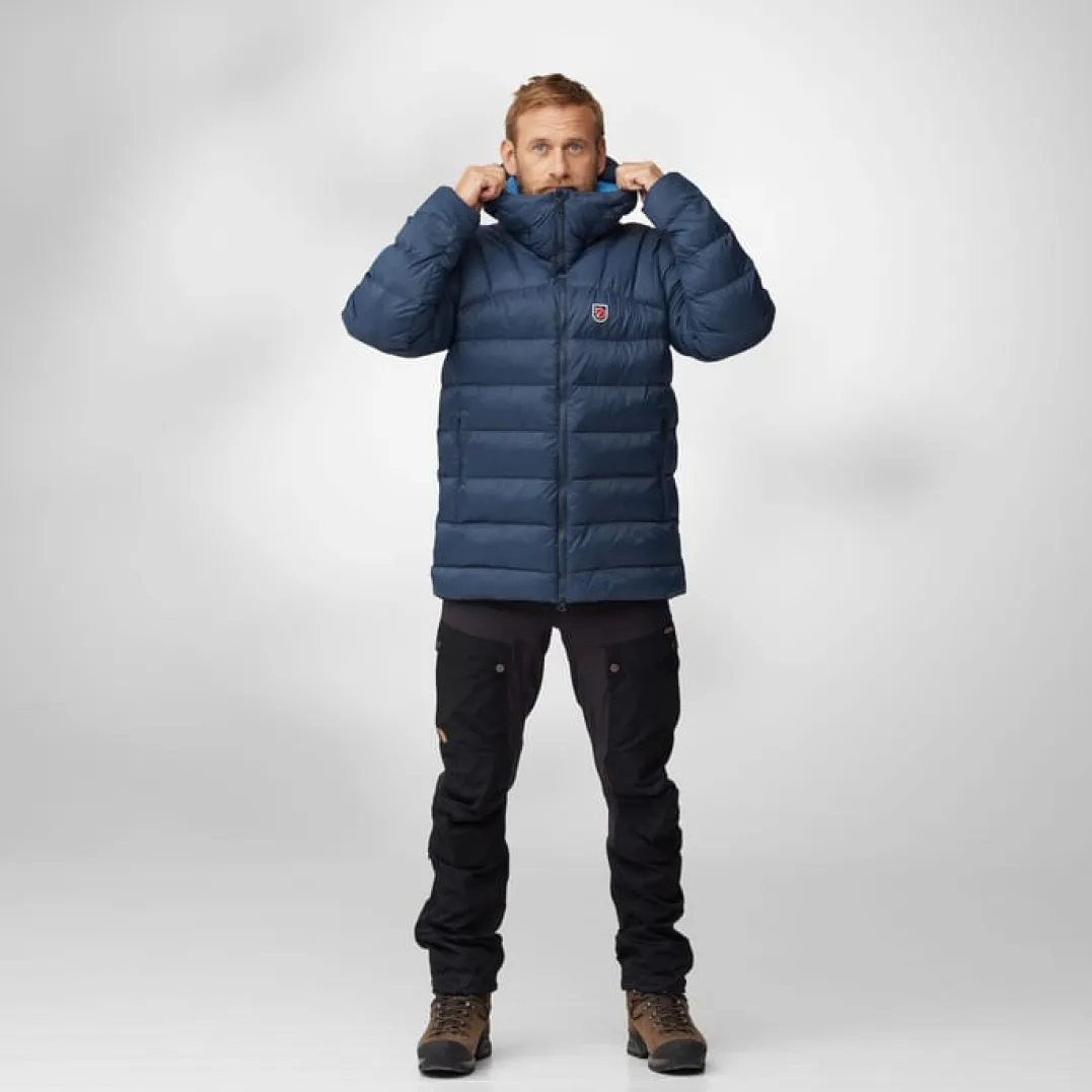 Fjällräven Men's Expedition Mid Winter Jacket Navy-Un Blue