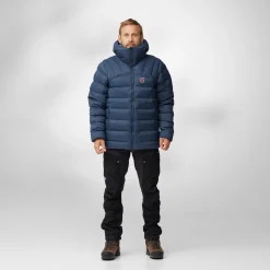 Fjällräven Men's Expedition Mid Winter Jacket Navy-Un Blue