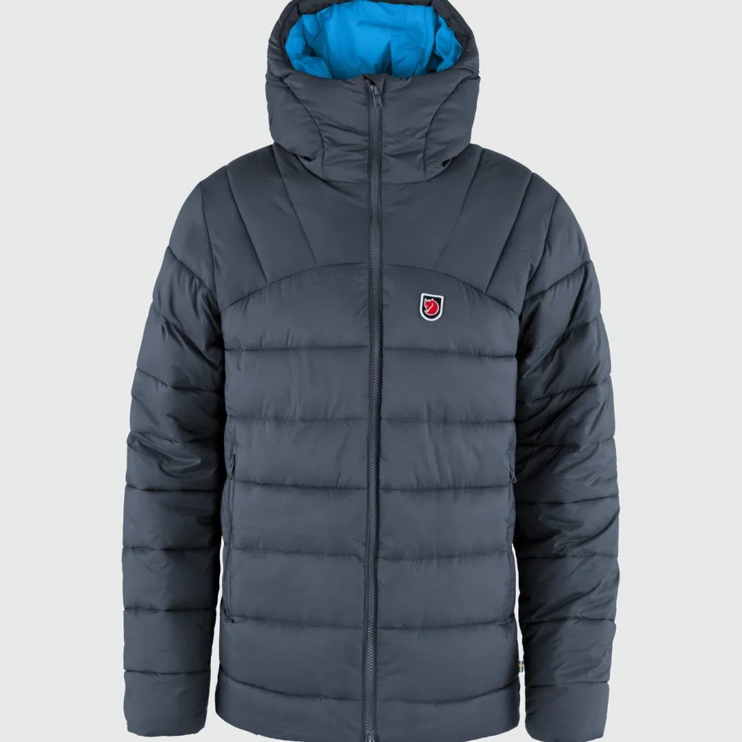 Fjällräven Men's Expedition Mid Winter Jacket Navy-Un Blue
