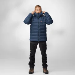 Fjällräven Men's Expedition Mid Winter Jacket Navy-Un Blue