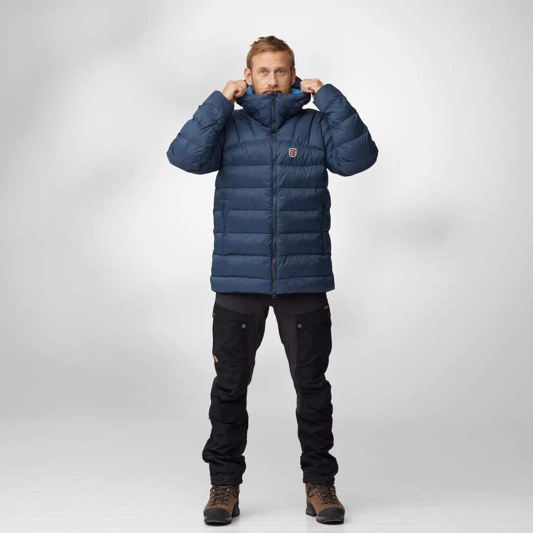 Fjällräven Men's Expedition Mid Winter Jacket Navy-Un Blue