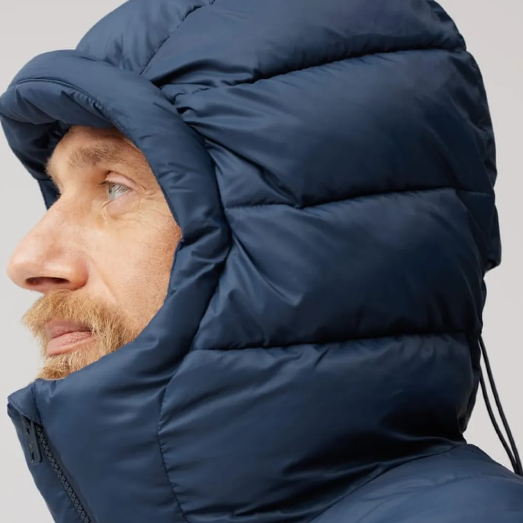 Fjällräven Men's Expedition Mid Winter Jacket Navy-Un Blue