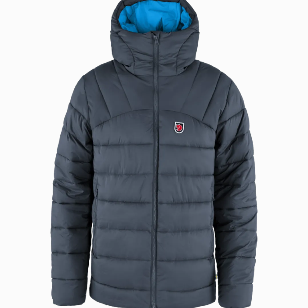 Fjällräven Men's Expedition Mid Winter Jacket Navy-Un Blue