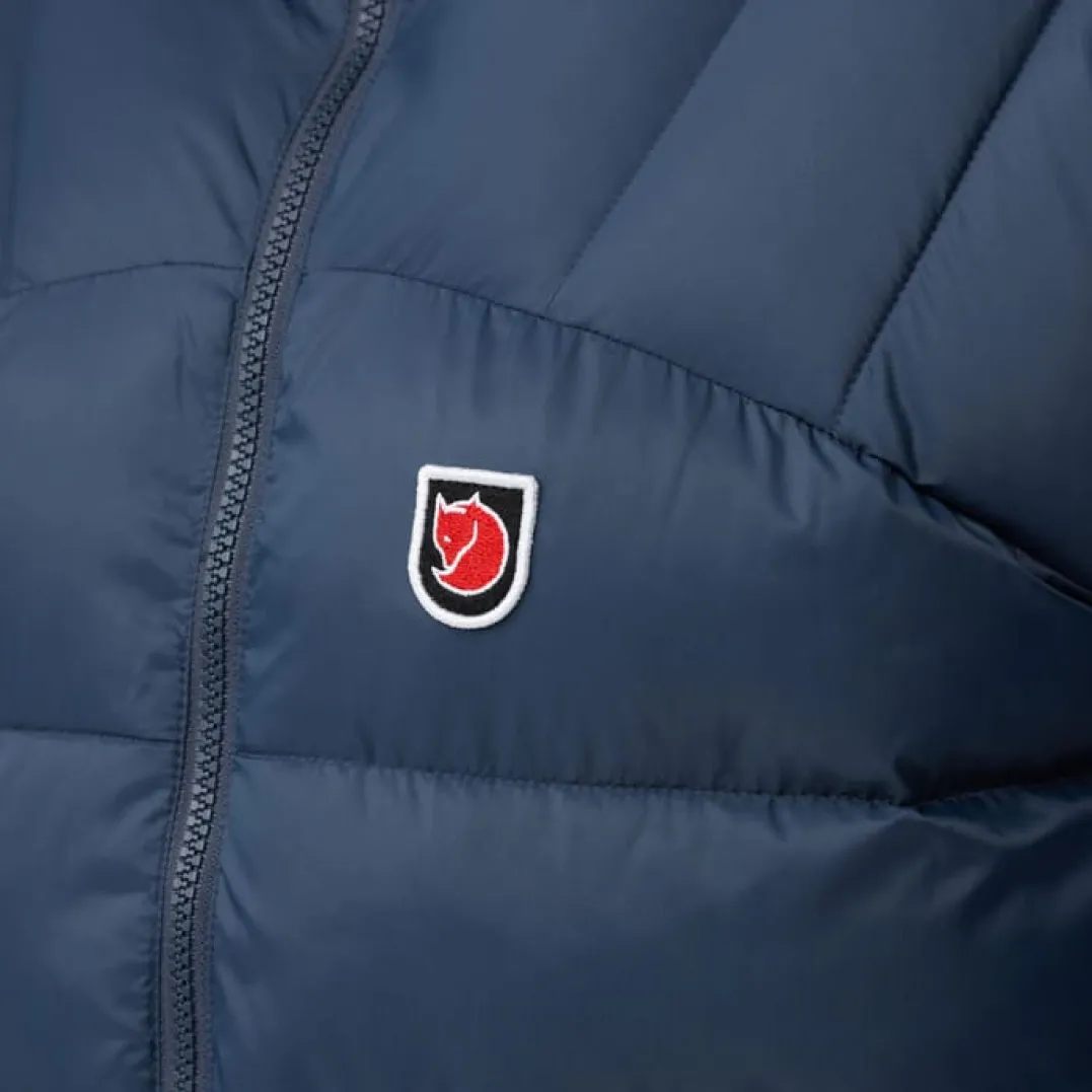 Fjällräven Men's Expedition Mid Winter Jacket Navy-Un Blue