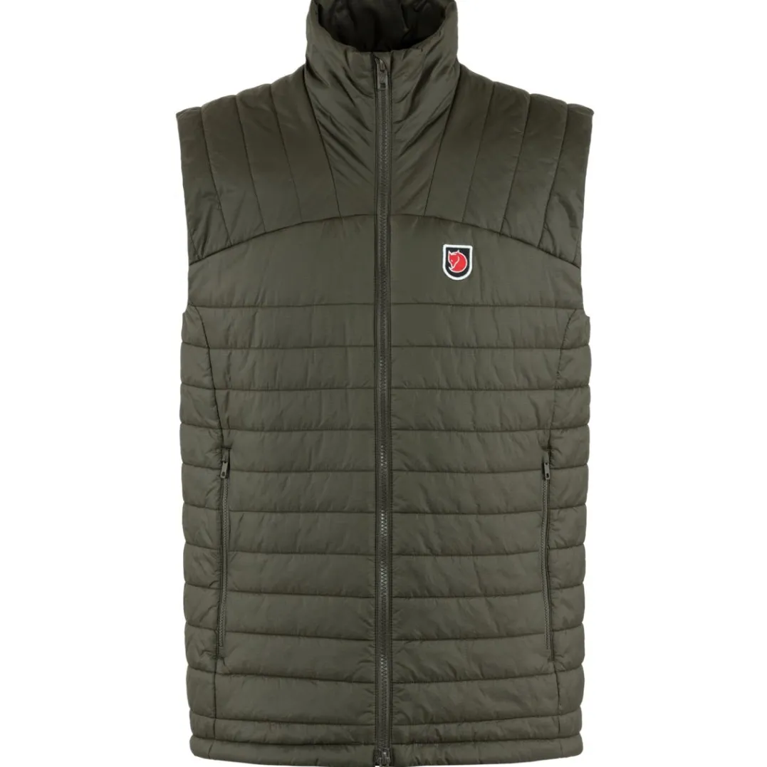Fjällräven Men's Expedition X-Lätt Vest Deep Forest