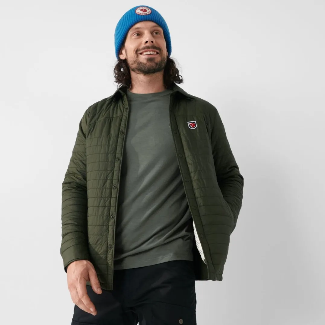 Fjällräven Men's Expedition X-Lätt Shirt Black