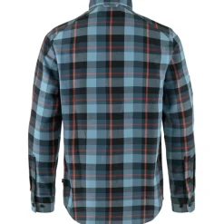 Fjällräven Men's Fjällglim Relaxed Shirt Indigo Blue/Dawn Blue