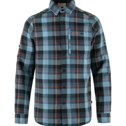 Fjällräven Men's Fjällglim Relaxed Shirt Indigo Blue/Dawn Blue