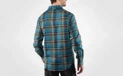 Fjällräven Men's Fjällglim Relaxed Shirt Indigo Blue/Dawn Blue