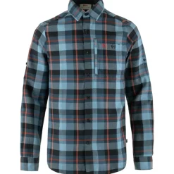 Fjällräven Men's Fjällglim Relaxed Shirt Indigo Blue/Dawn Blue