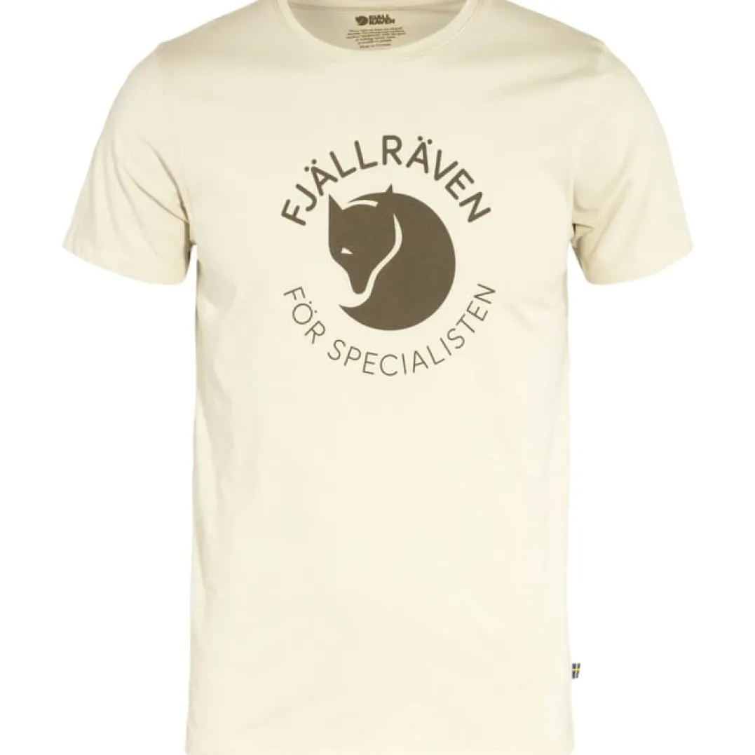 Fjällräven Men's Fjällräven Fox T-Shirt Chalk White