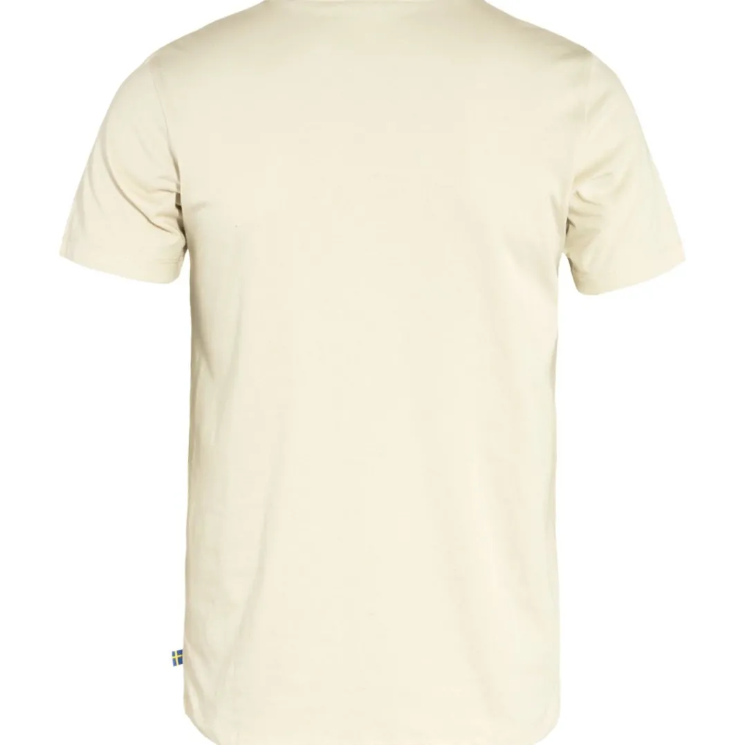 Fjällräven Men's Fjällräven Fox T-Shirt Chalk White