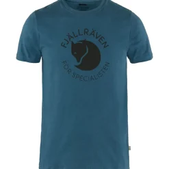 Fjällräven Men's Fjällräven Fox T-Shirt Indigo Blue