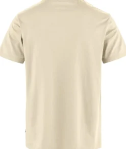 Fjällräven Men's Fjällräven Heavy Classic T-Shirt Chalk White
