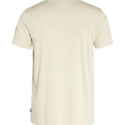 Fjällräven Men's Fjällräven Logo T-shirt Chalk White